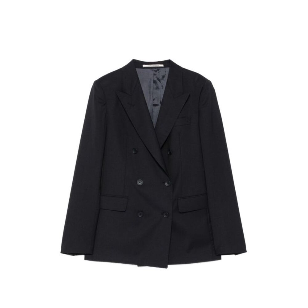 Tagliatore Women Wool Double-Breasted Jacket
